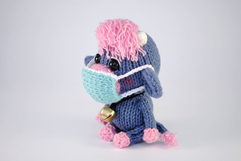 Amigurumi Crochet Bull